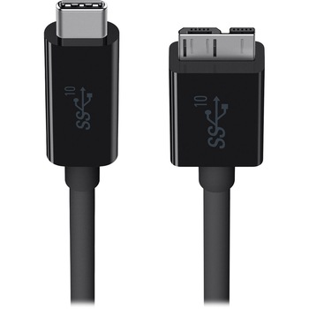 Cablu de date Belkin USB Tip C, 3.1 USB-C la Micro B 3.1, 1m Cablu de date Belkin USB Tip C, 3.1 USB-C la Micro B 3.1, 1m