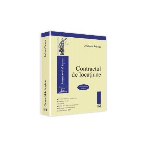 Contractul de locatiune - Andreea Tabacu