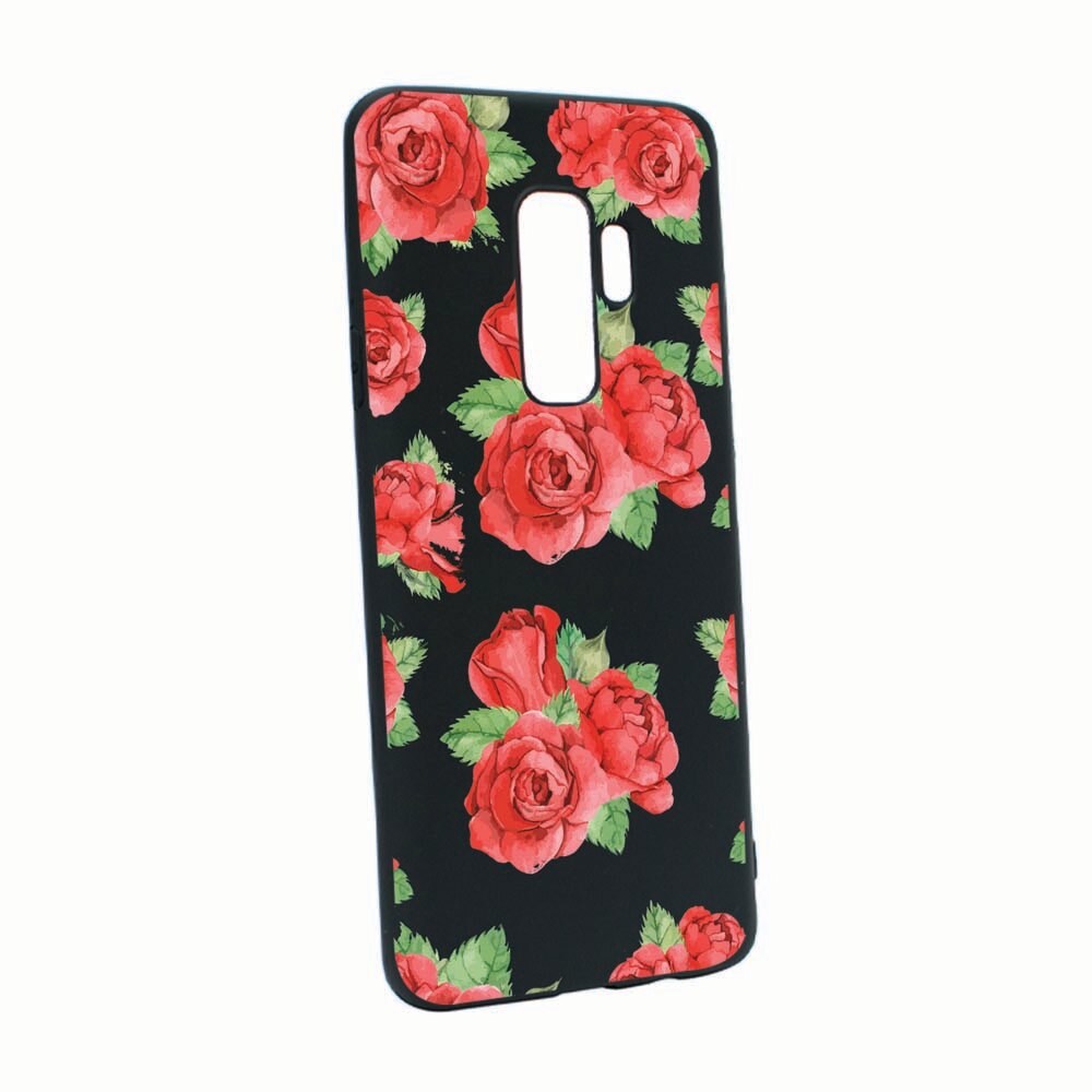 Husa Xiaomi Redmi Note 8 Pro, Rose, rezistenta la uzura, anti-alunecare, din silicon Premium, B097