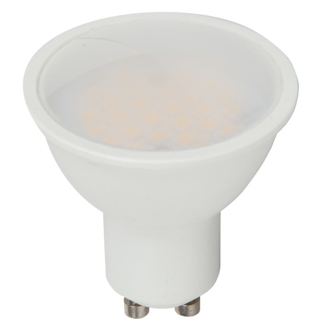 Bec Spot LED V-TAC, 4.5W, GU10, RGB+ 2700K-6400K compatabil cu Amazon Alexa si Google Home