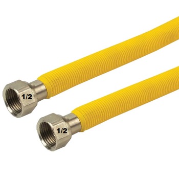 Racord de gaz inox flexibil si extensibil FlexyGas ½” 100cm-120cm FF Racord de gaz inox flexibil si extensibil FlexyGas ½” 100cm-120cm FF