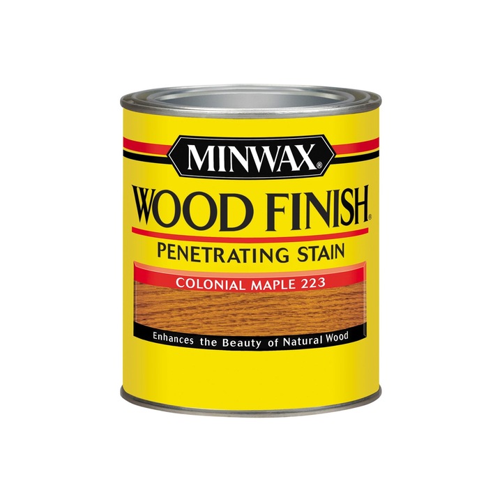 Minwax® Wood Finish™ байц за дърво, колониален клен 230, 0,236 L