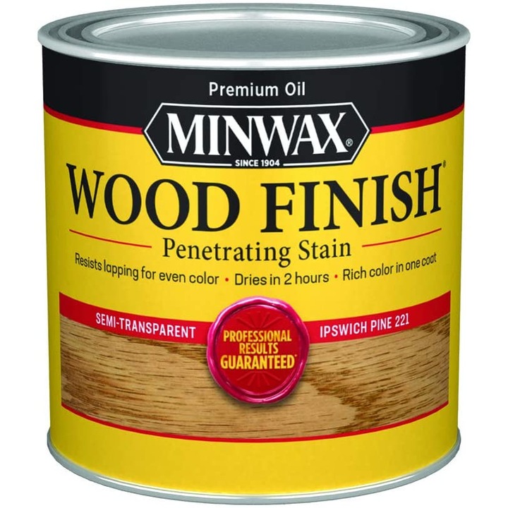 Minwax® Wood Finish™ байц за дърво, Ипсуич бор, 0,946 л