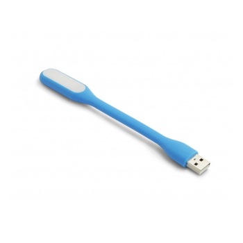 Lampa LED InfoTouch OEM, USB, Albastru Lampa LED InfoTouch OEM, USB, Albastru