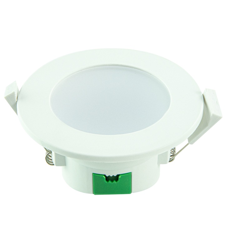 Spot LED HEPOL, incastrat/ST, 8W, temperatura de culoare ajustabila