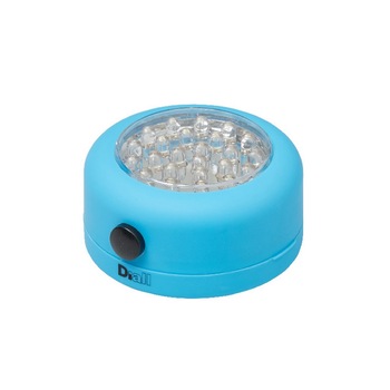 Spot magnetic cu led, albastru ,SWBSA,SWBDIALL, cu baterii Spot magnetic cu led, albastru ,SWBSA,SWBDIALL, cu baterii
