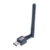 Antena Wi-Fi elSales ELS-AW900 cu USB pentru PC , Laptop , viteza 900 Mbps , negru