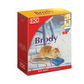 Otrava soareci si sobolani Brody, 300 gr Otrava soareci si sobolani Brody, 300 gr