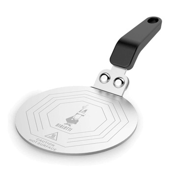 Adaptor pentru plite cu inductie Bialetti, inox, diametru 13 cm Adaptor pentru plite cu inductie Bialetti, inox, diametru 13 cm