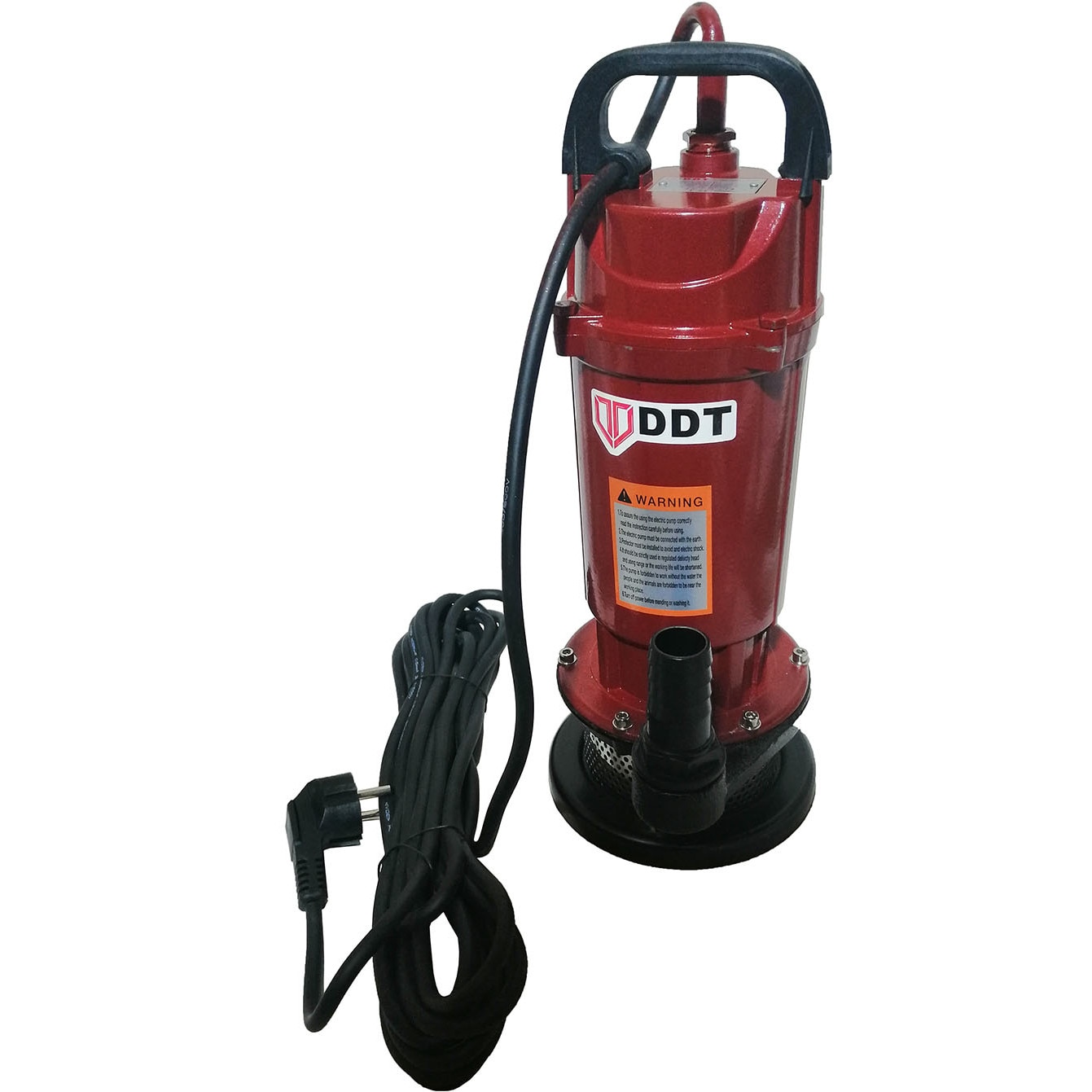 Pompa submersibila, DDT, QDX16, 370 W, Rosu/Negru