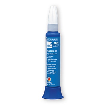 Adeziv si etansant pentru blocarea asamblarilor cilindrice WEICONLOCK AN 306-38, 50 ml Adeziv si etansant pentru blocarea asamblarilor cilindrice WEICONLOCK AN 306-38, 50 ml