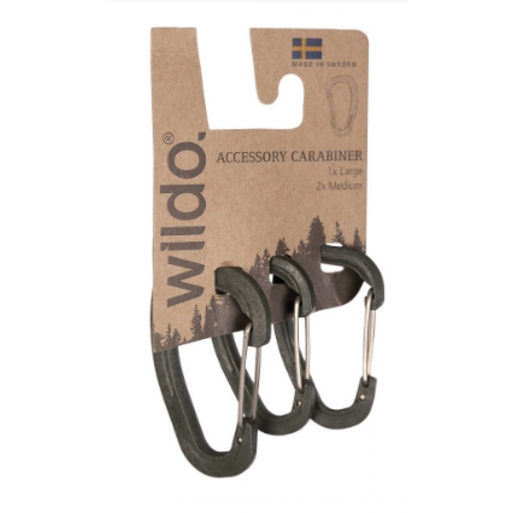 WILDO® karabiner szett Olive