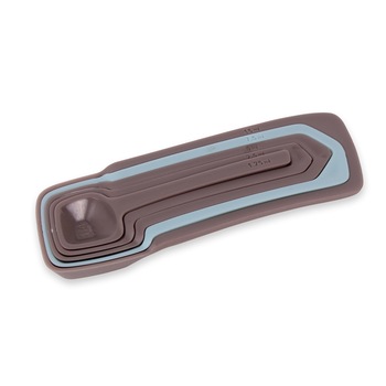 Set 5 linguri pentru masurat, Luigi Ferrero Norsk FR-1711, polipropilena, maro Set 5 linguri pentru masurat, Luigi Ferrero Norsk FR-1711, polipropilena, maro