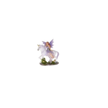Figurina, zana cu unicorn, 8 cm Figurina, zana cu unicorn, 8 cm