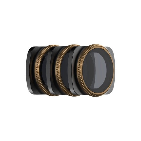 Set De 3 Filtre De Serie Polarpro Vivid Pentru Dji Osmo