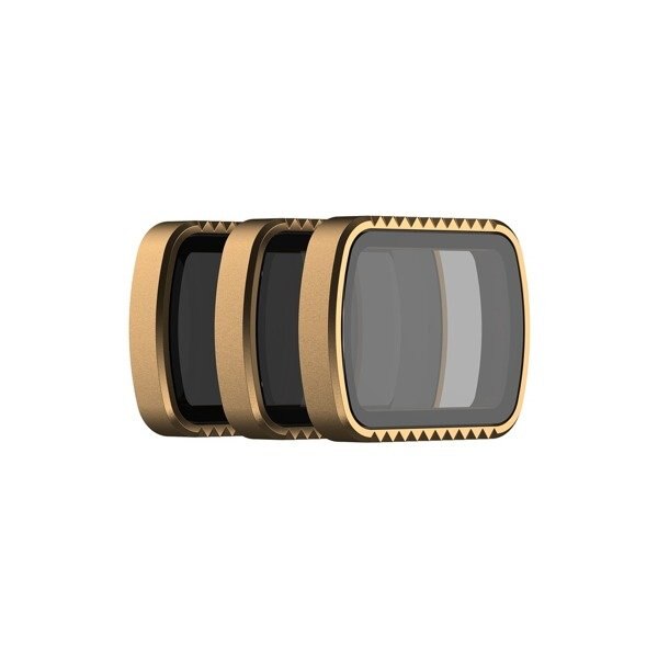 Set De 3 Filtre De Serie Polarpro Shutter Pentru Dji Osmo