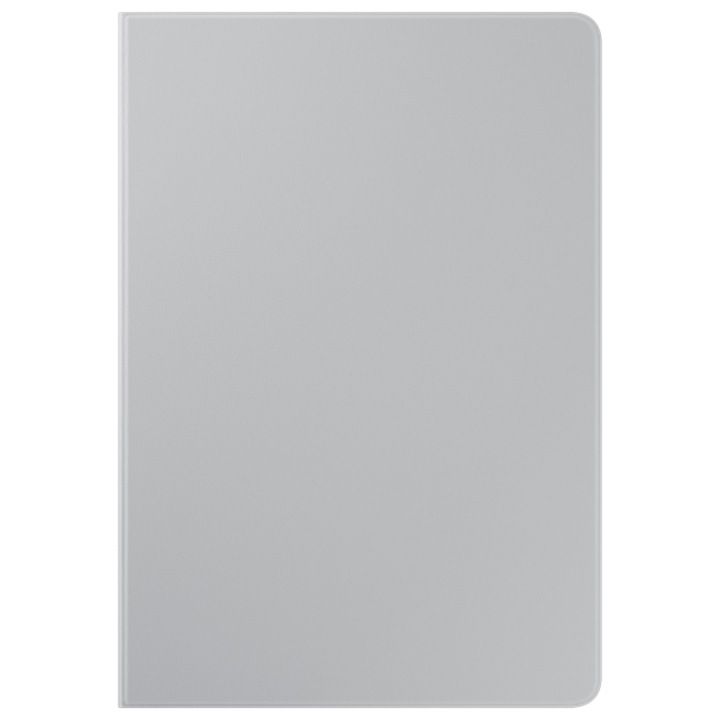 Husa de protectie Samsung Book Cover pentru Galaxy Tab S7 / Tab S8, Light Gray