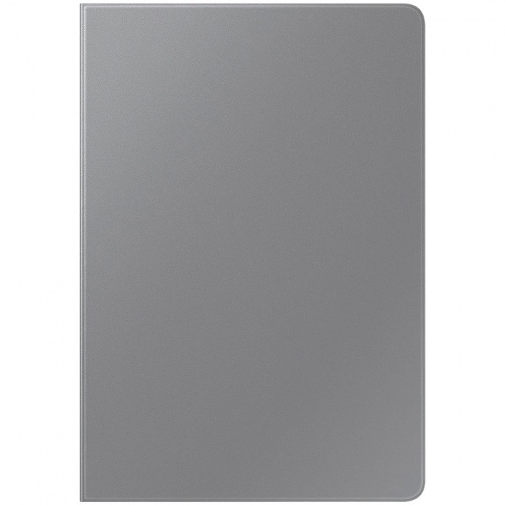 Samsung Galaxy Tab S7+ / S7 FE / S7 Lite Book Cover tok, Világosszürke