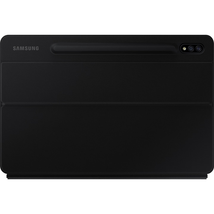 Samsung Galaxy Tab S7 Keyboard, Fekete