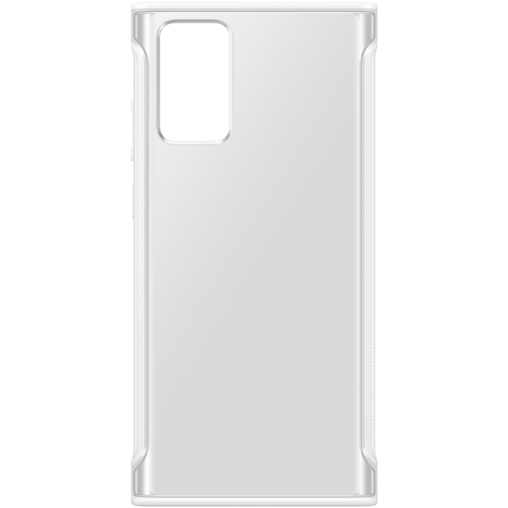 Предпазен калъф Samsung Clear Protective, За Galaxy Note 20, White