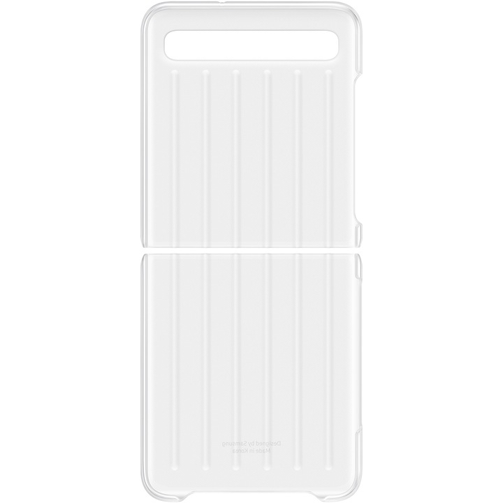 Калъф Samsung Clear Cover за Galaxy Z Flip (5G), Transparent