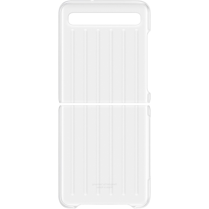 Samsung Galaxy Z Flip 5G clear cover, Átlátszó