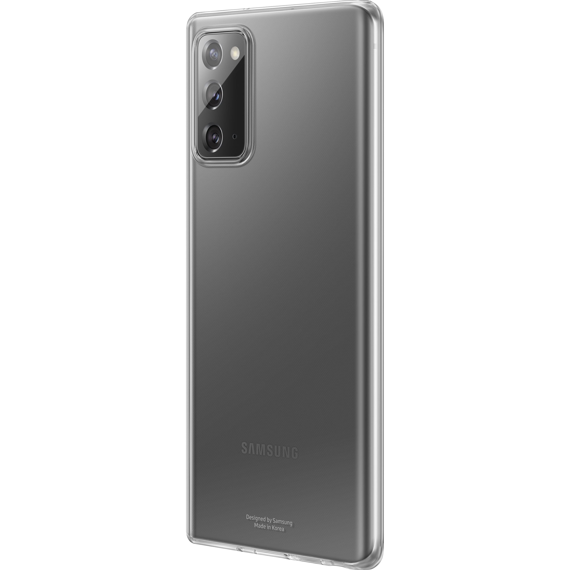 Husa de protectie Samsung Clear pentru Galaxy Note 20, Transparent