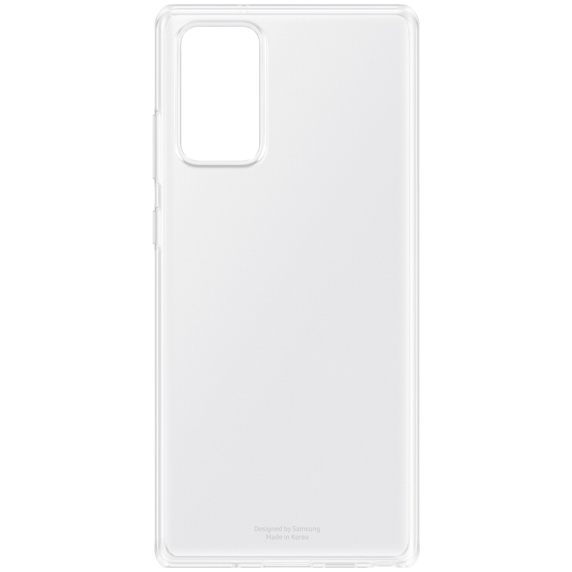 Husa de protectie Samsung Clear pentru Galaxy Note 20, Transparent