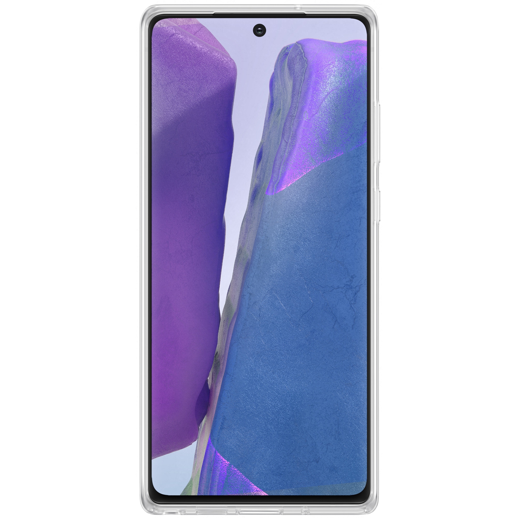 Husa de protectie Samsung Clear pentru Galaxy Note 20, Transparent