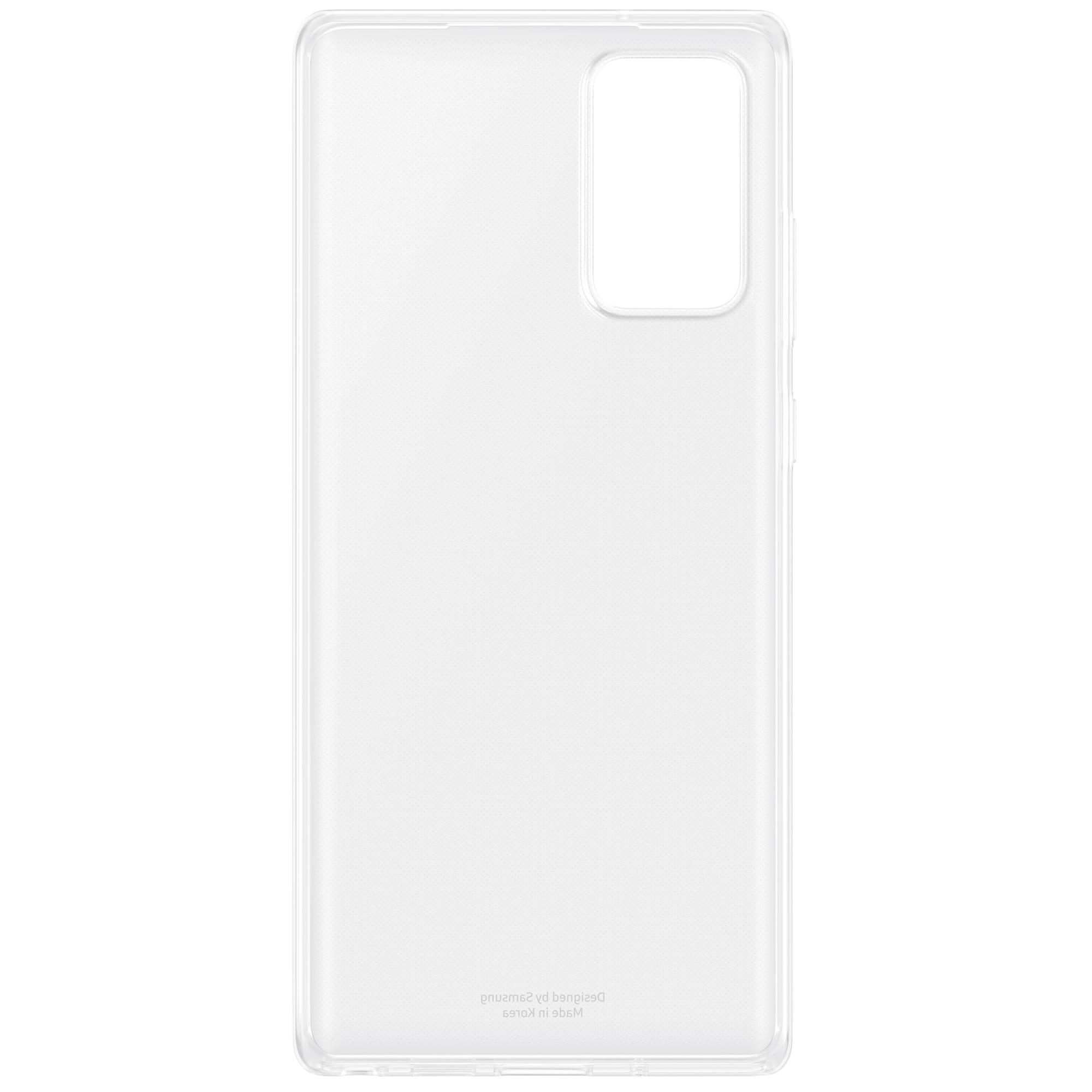 Husa de protectie Samsung Clear pentru Galaxy Note 20, Transparent