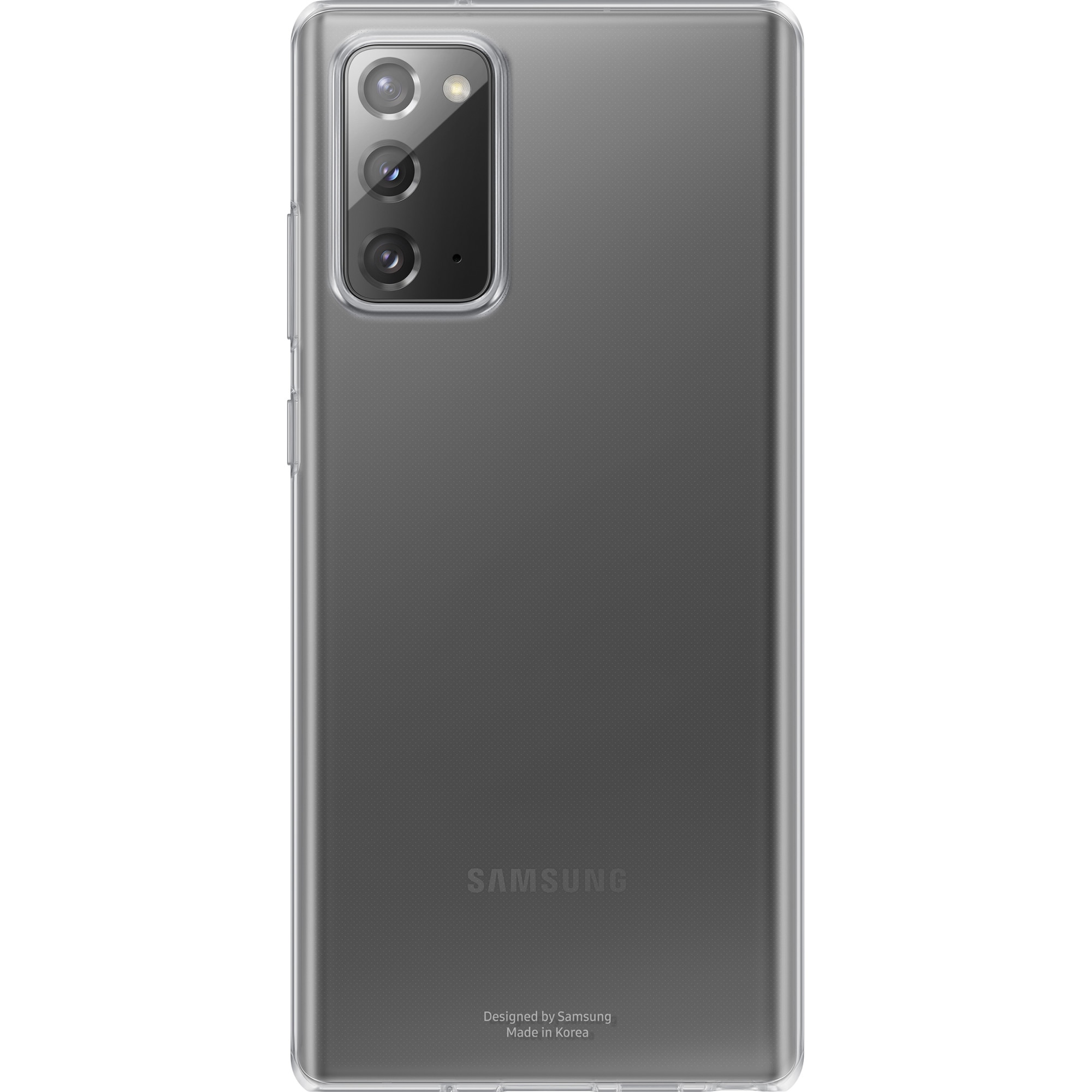 Husa de protectie Samsung Clear pentru Galaxy Note 20, Transparent