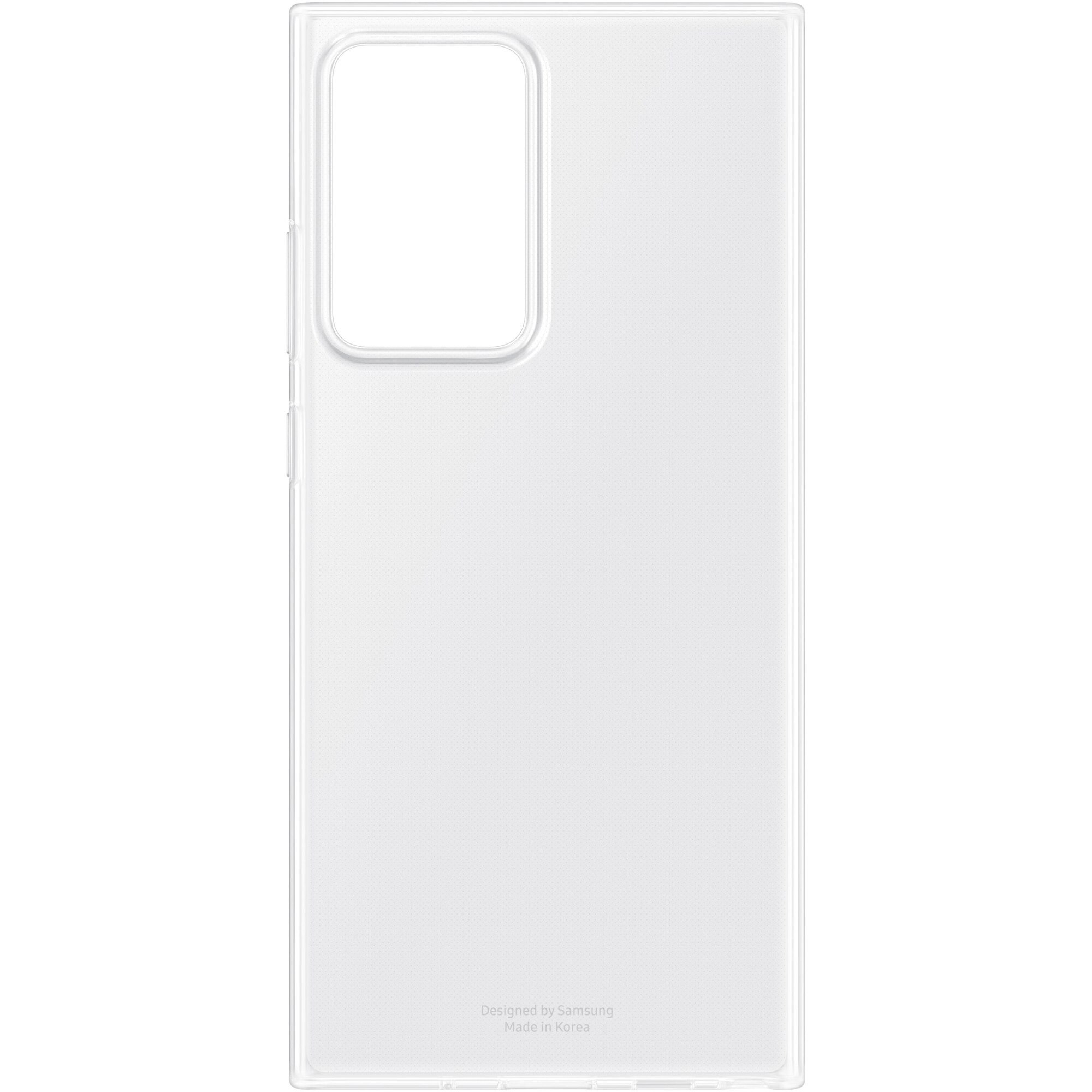 Husa de protectie Samsung Clear pentru Galaxy Note 20 Ultra, Transparent