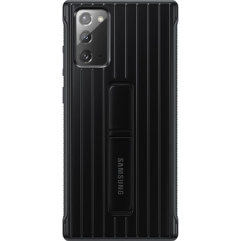 Husa de protectie Samsung Protective Standing pentru Galaxy Note 20, Black Husa de protectie Samsung Protective Standing pentru Galaxy Note 20, Black