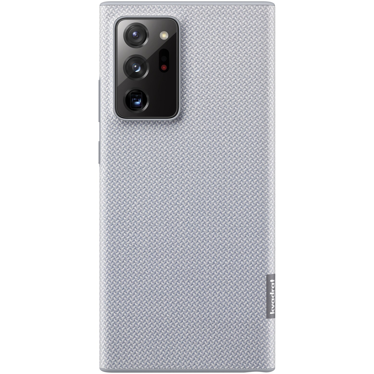 Husa de protectie Samsung Kvadrat pentru Galaxy Note 20 Ultra, Gray