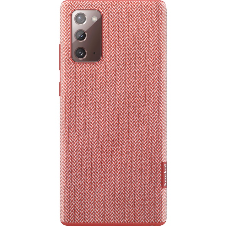 Калъф Samsung Kvadrat за Galaxy Note 20, Red
