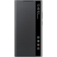 Husa de protectie Samsung Clear view pentru Galaxy Note 20 Ultra, Black
