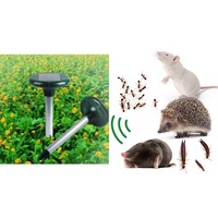 aparat profesional cu ultrasunete si incarcare solara avertizare sonora  anti-daunatori si anti-animale mici gaia model 485 utilizare exterior imagen 15_0_
0