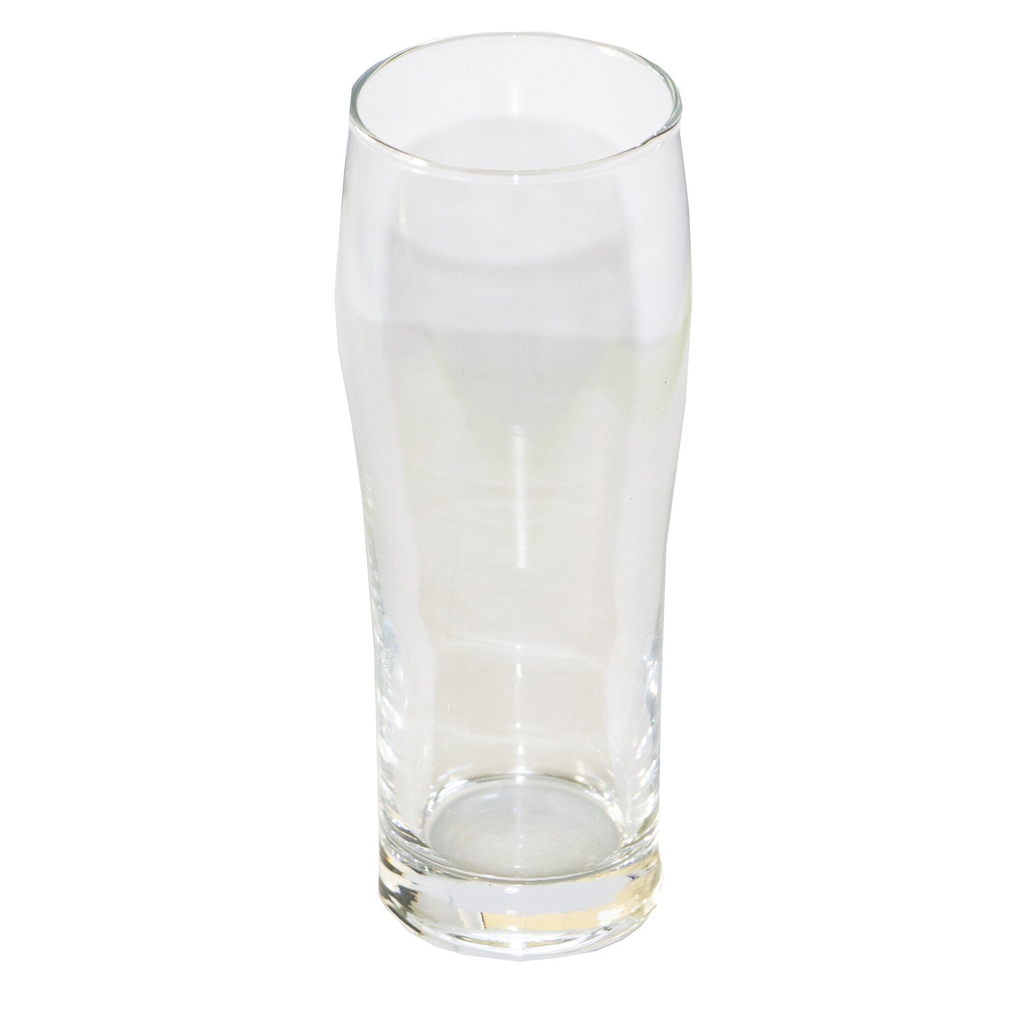 Set 6 pahare bere pasabahce, 350 ml, Transparente