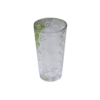 Set 6 pahare cu cercuri pasabahce, 500 ml, Transparente Set 6 pahare cu cercuri pasabahce, 500 ml, Transparente