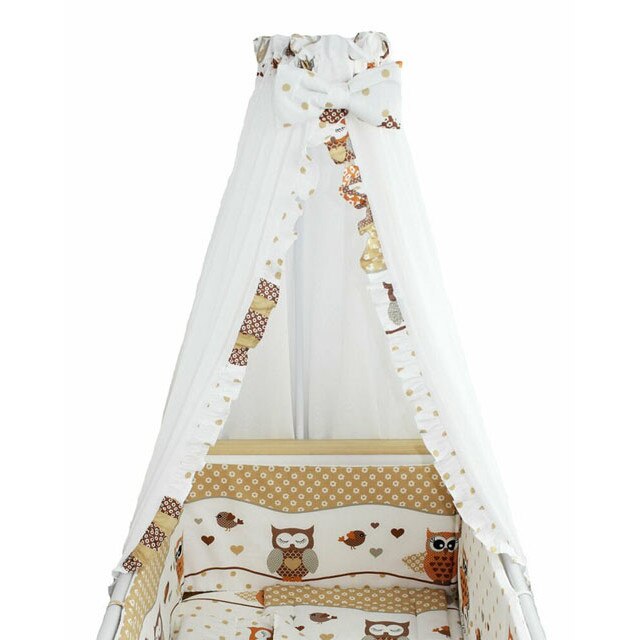 Baldachin patut, bufnite mari crem, 168 x 280 cm