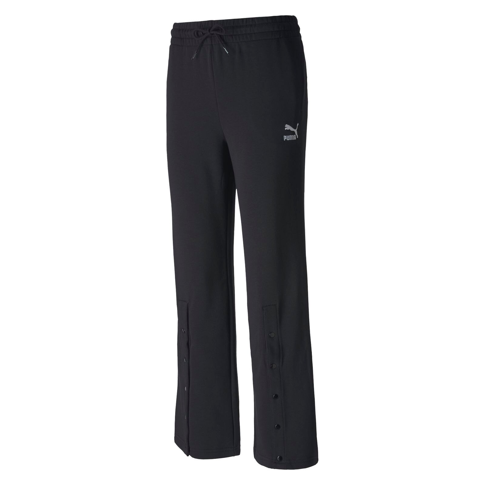 Pantaloni trening Puma Classics Straight Leg Pant 59764401 Femei Negru M