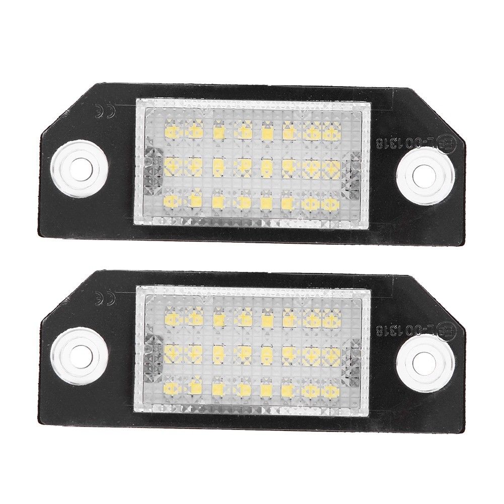 Set lampi LED numar dedicate Ford C-MAX Focus MK2 2003-2010
