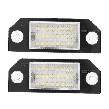 Set lampi LED numar dedicate Ford C-MAX Focus MK2 2003-2010 Set lampi LED numar dedicate Ford C-MAX Focus MK2 2003-2010