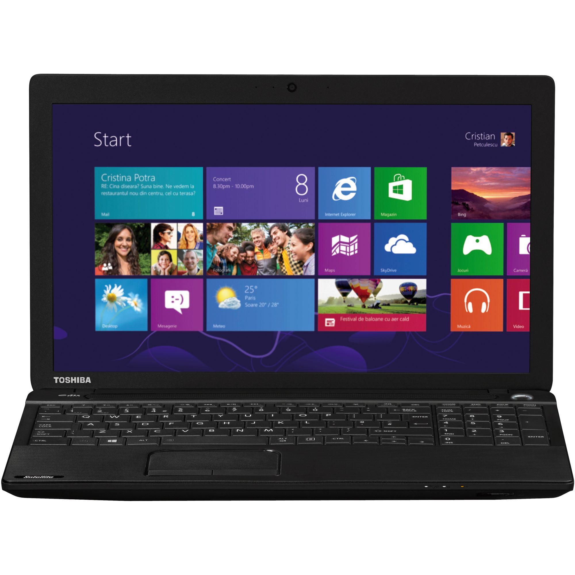 Laptop Toshiba Satellite Pro C50 E 101 Cu Procesor Intel Core I5 8250u 15 6 Full Hd 8gb 512 Gb Ssd Intel Uhd Graphics 620 Microsoft Windows 10 Pro Dark Blue Emag Ro