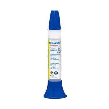 Adeziv cianoacrilat pentru cerinte speciale, rezistent la umezeala, WEICON VA 200 HR, 30 ml Adeziv cianoacrilat pentru cerinte speciale, rezistent la umezeala, WEICON VA 200 HR, 30 ml