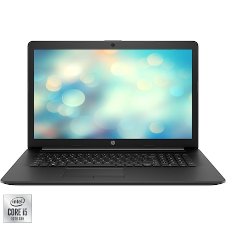 Laptop HP 17-by3002nq cu procesor Intel® Core™ i5-1035G1 pana la 3.60 GHz, 17.3", Full HD, 16GB, 256GB SSD, Intel® UHD Graphics, Free DOS,