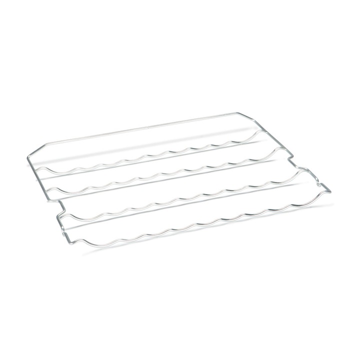 Suport sticle frigider Liebherr, Metal, CTN 3223/CTN 3663, Argintiu