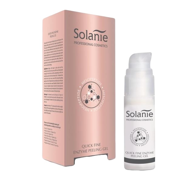 Gel exfoliant Quick Fine Enzyme Peeling, Solanie, 30 ml