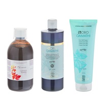 set 3 produse bio-organice pentru ingrijirea picioarelor umflate cu senzatie de greutate si care retin apa 1250ml lakshmi uleiul protector si drenant 500ml crema crio 250ml si extractul de plante pentru imbunatatirea circulatiei picioarelor 500ml imagen 31_0_
0