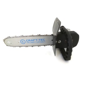 Adaptor lama si lant drujba pentru flex, polizor unghiular, Craft Tec 11.5 Adaptor lama si lant drujba pentru flex, polizor unghiular, Craft Tec 11.5